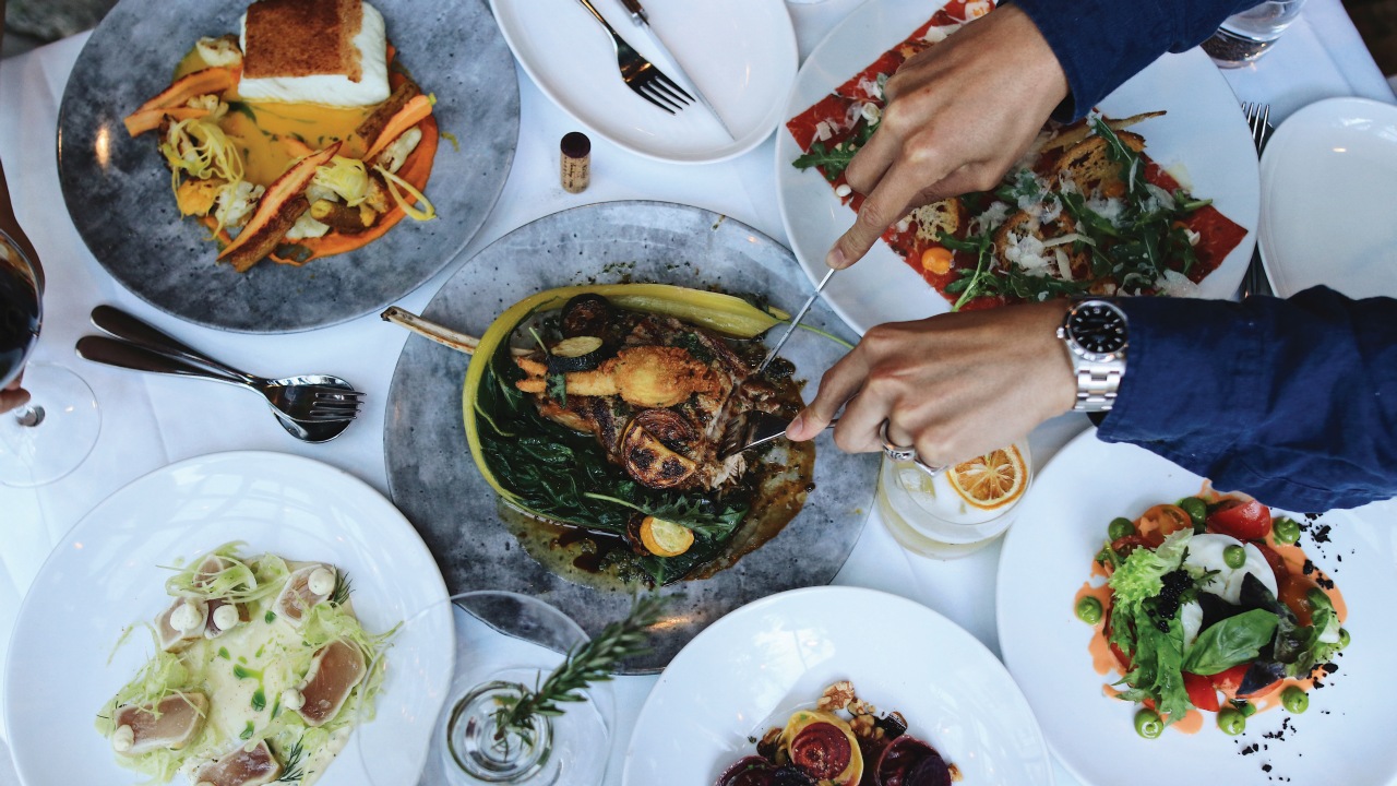 캐나다 브리시티컬럼비아주 미식