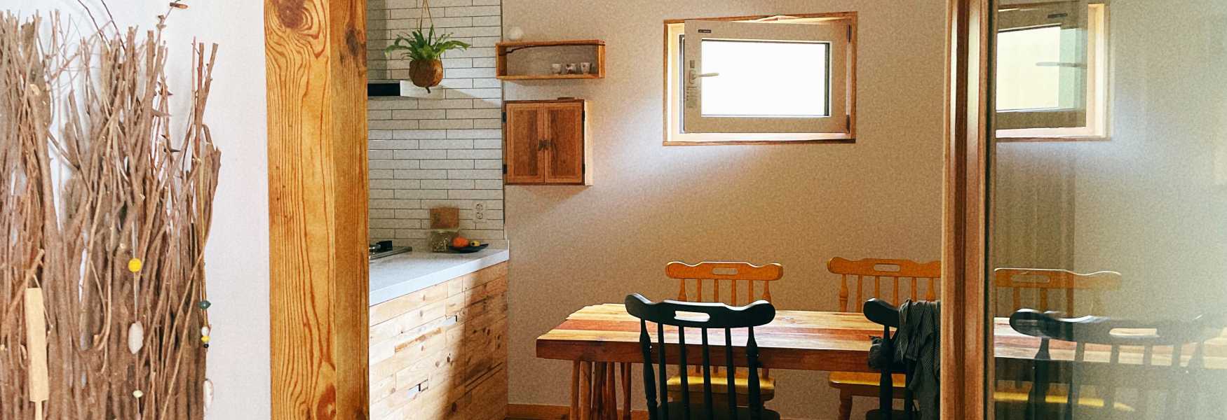 경북 안동에 자리한 스테이 고이의 외부 전경