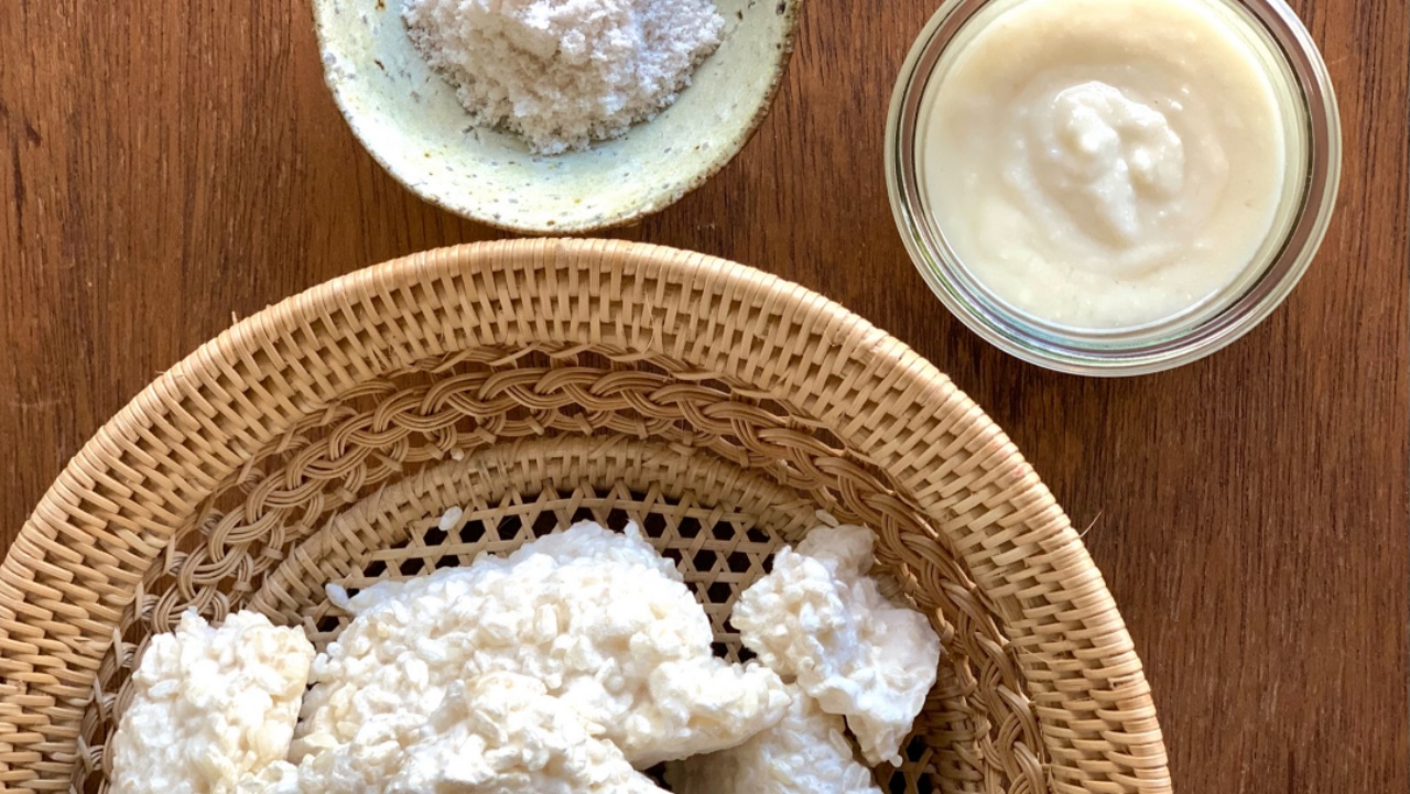 일본식 발효조미료를 만드는 카리테의 쌀누룩