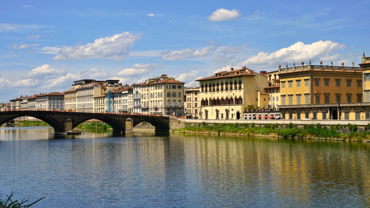 이탈리아 피렌체 도보 여행