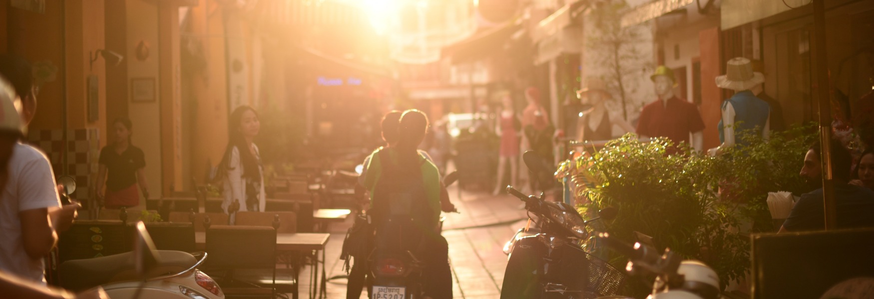 캄보디아 시엠립의 일상