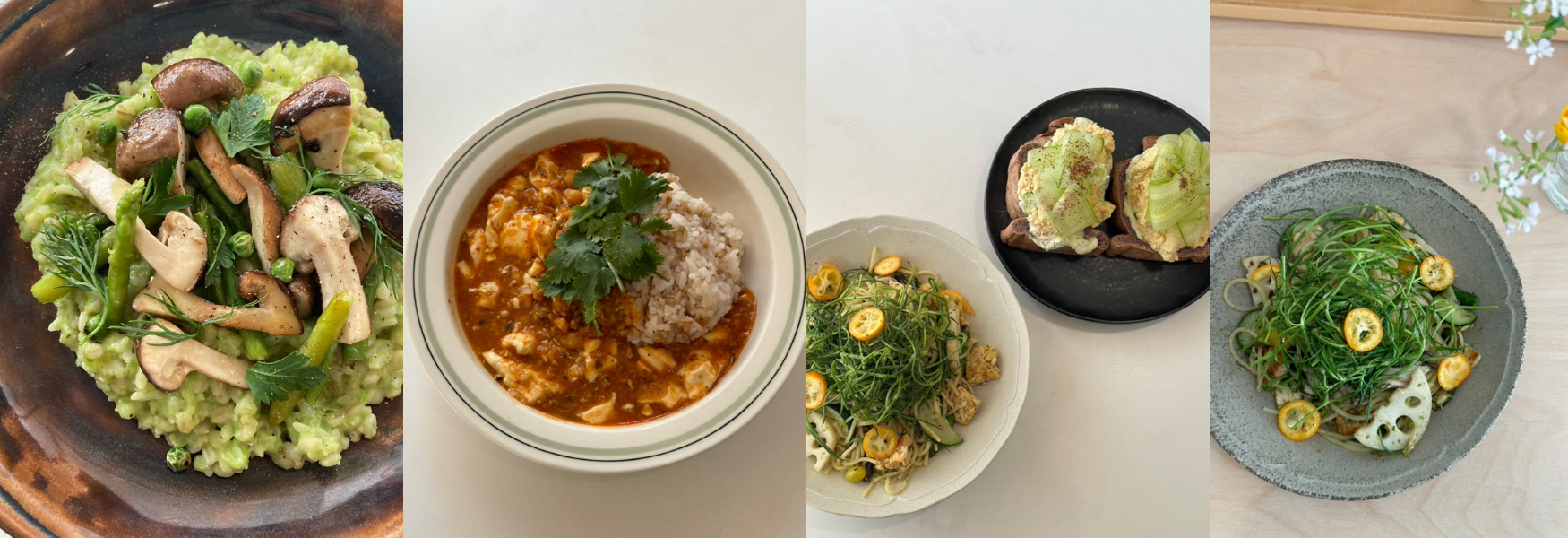 서울 연희동에 자리한 비건 브런치 식당 베지스