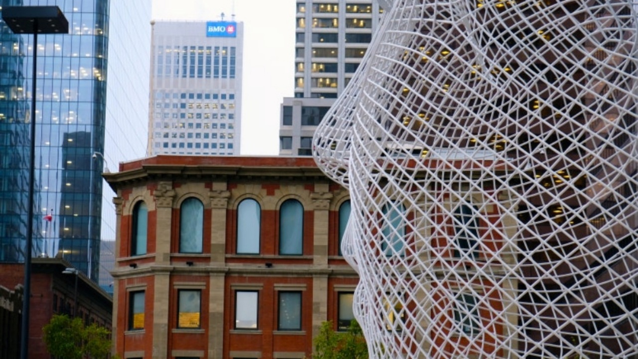 캐나다 캘거리 원더랜드 조각상