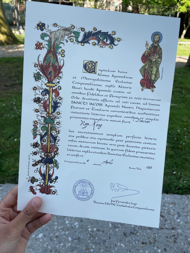 얼씨걸 져니 스페인 산티아고 순례길 15박 16일(출발 확정)