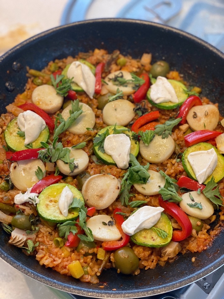 마하키친 셰프와 함께하는 채소 미식회