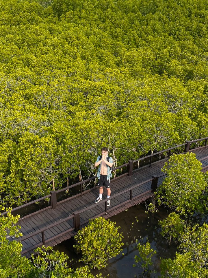 태국 후아힌 맹그로브 숲 에코 여행 7일 