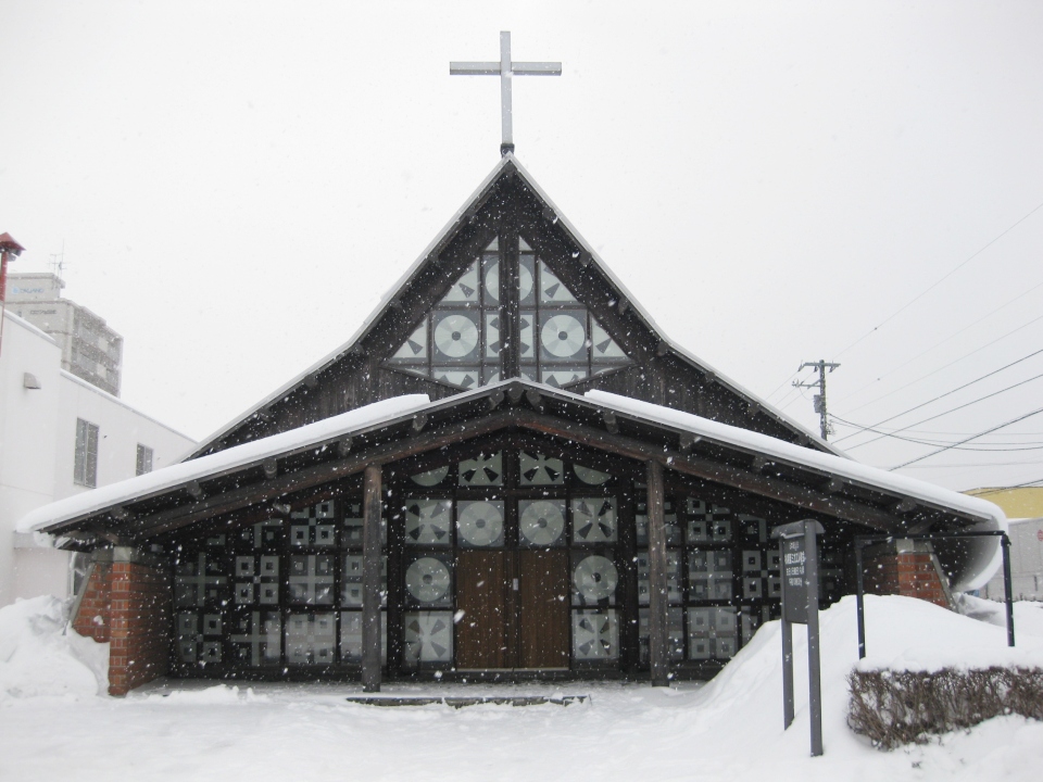 일본 홋카이도 삿포로 현대 건축 투어 1박 2일