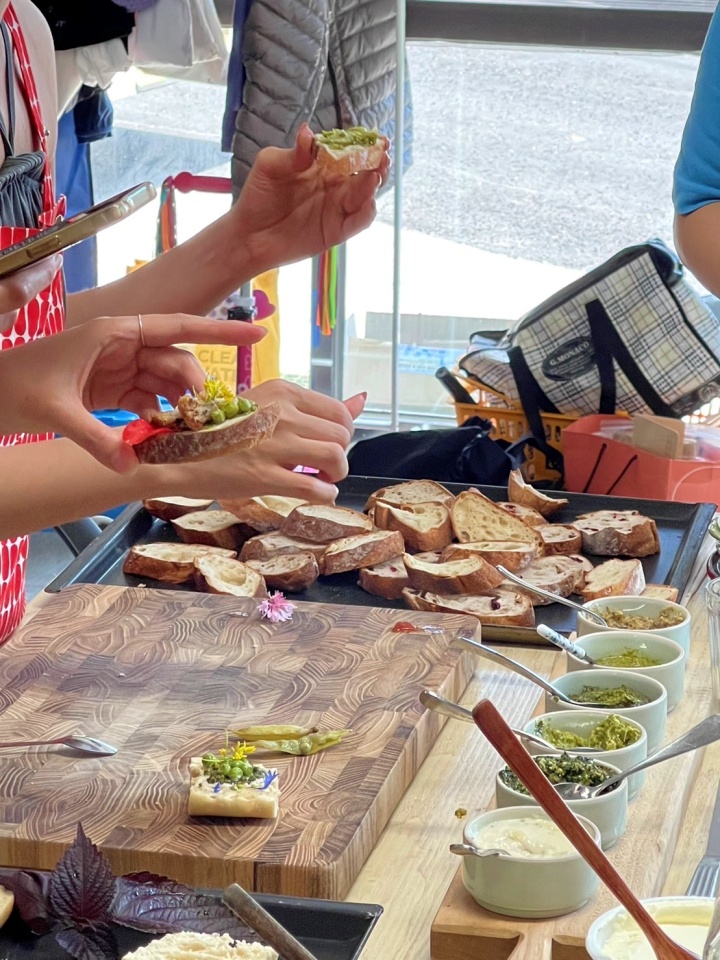 마하키친 셰프와 함께하는 채소 미식회