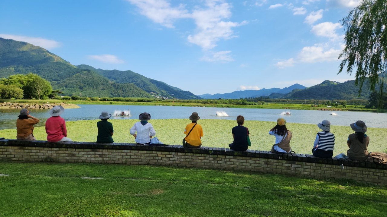 [꽃다연] 하동 꽃차와 와인 향기 가득한 휴식(식사와 찻자리 포함)