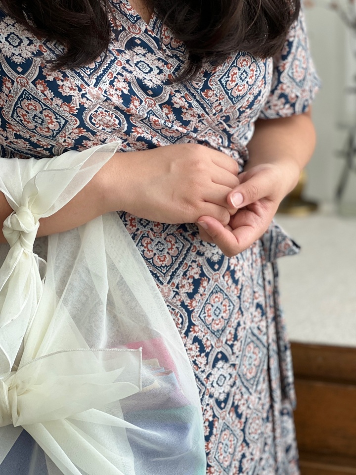 [블레싱보] 보자기 업사이클링 포장법 클래스 