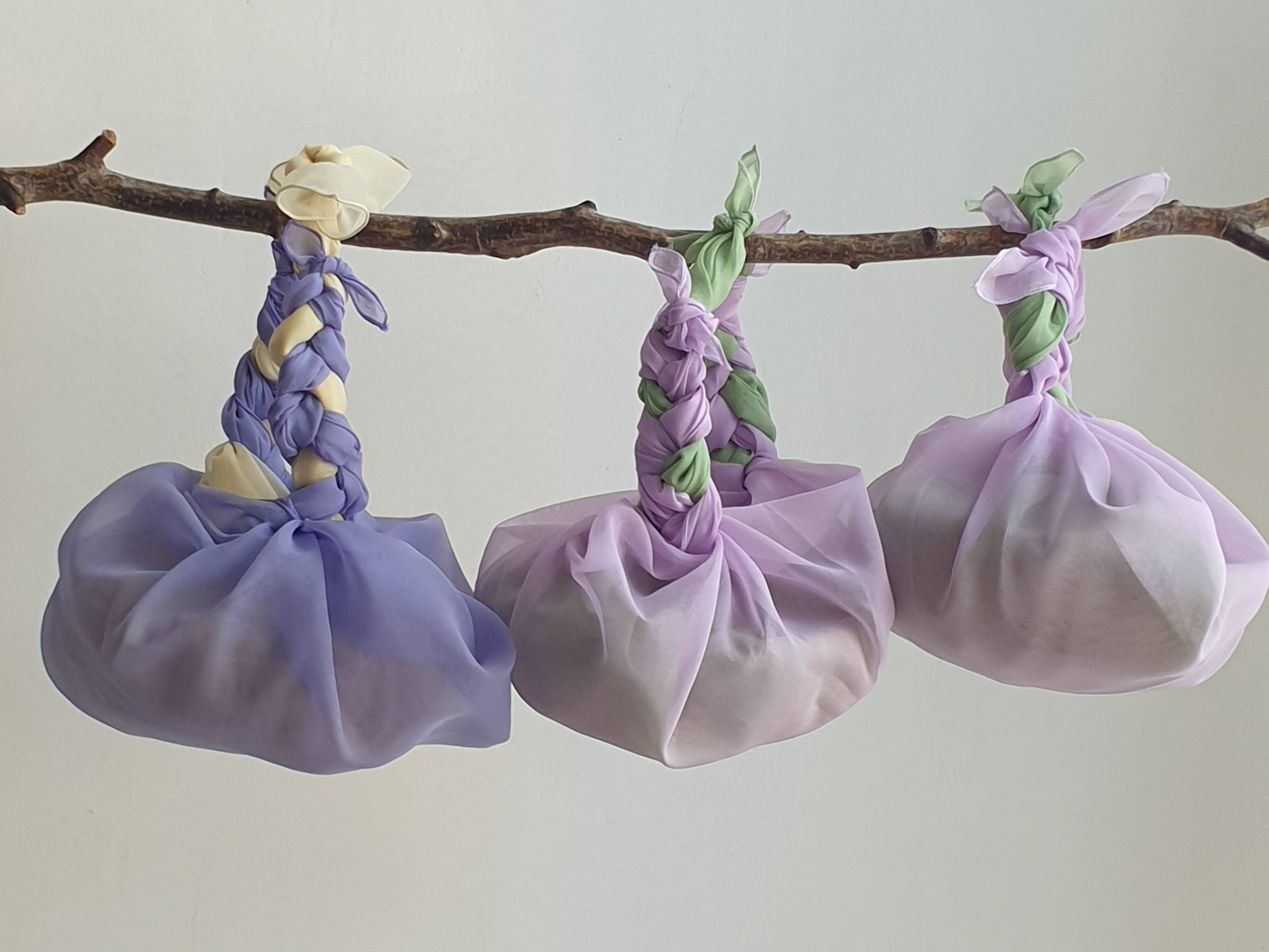 [블레싱보] 보자기 업사이클링 포장법 클래스 