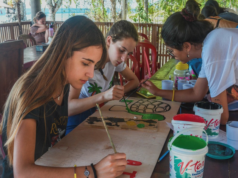 발리에서 휴양을 즐기며 바다거북을 보호하는 여행 7일