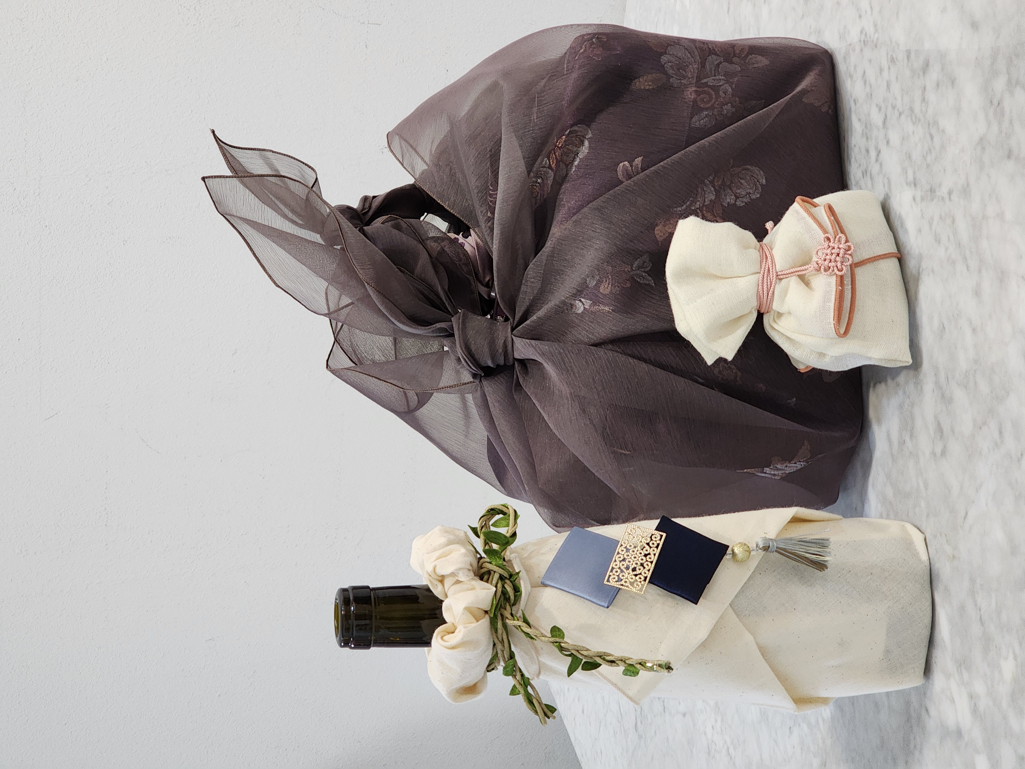 [블레싱보] 보자기 업사이클링 포장법 클래스 