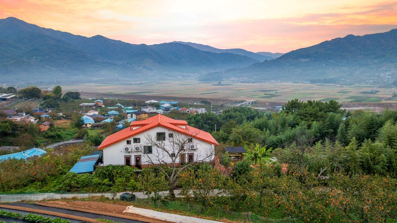 [꽃다연] 하동 꽃차와 와인 향기 가득한 휴식(식사와 찻자리 포함)