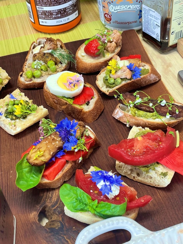 마하키친 셰프와 함께하는 채소 미식회