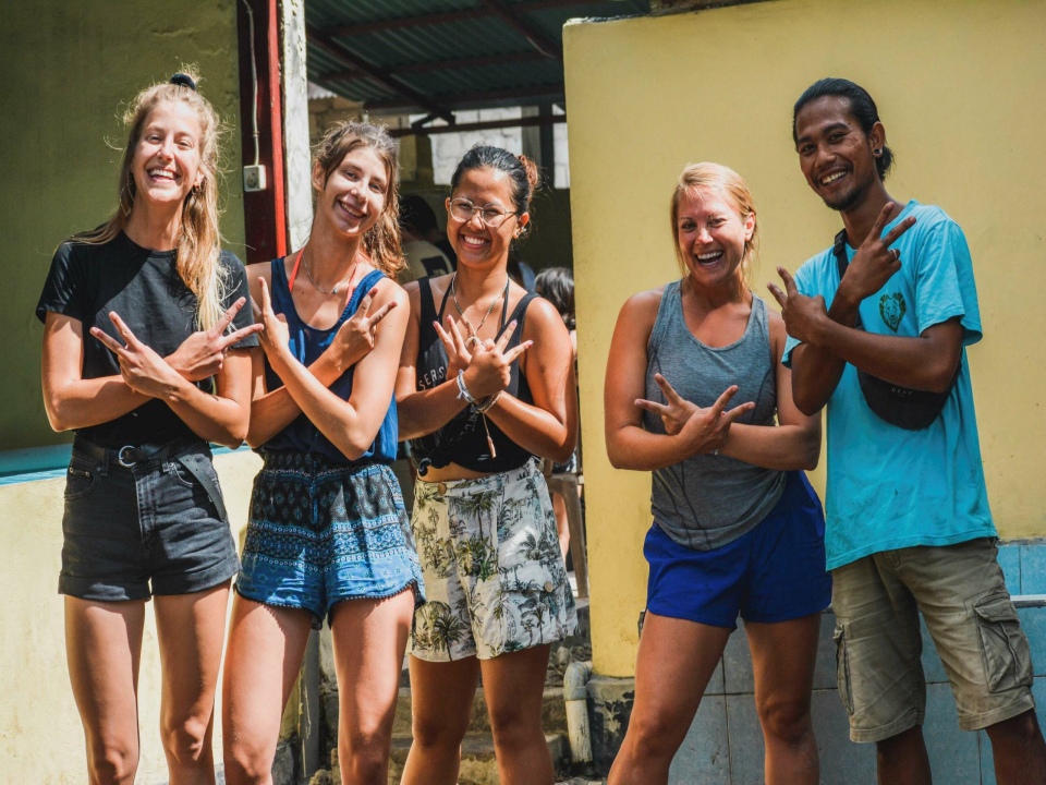 발리에서 휴양을 즐기며 바다거북을 보호하는 여행 7일