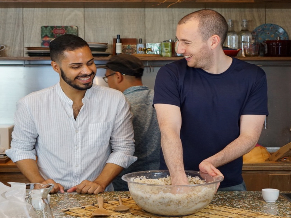 [더술컴퍼니] 제철 농산물로 만드는 시즈널 막걸리 클래스 (영어)