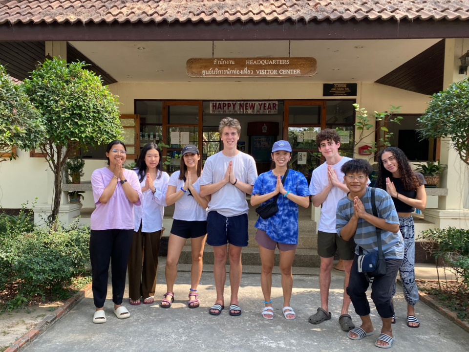 태국 후아힌 맹그로브 숲 에코 여행 7일 