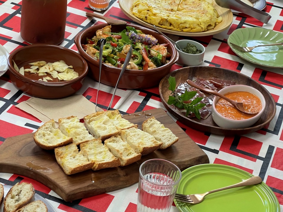 마하키친 셰프와 함께하는 채소 미식회