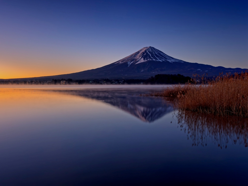 후지산, 오시노 핫카이, 가와구치코 호수 당일 투어(도쿄 출발)