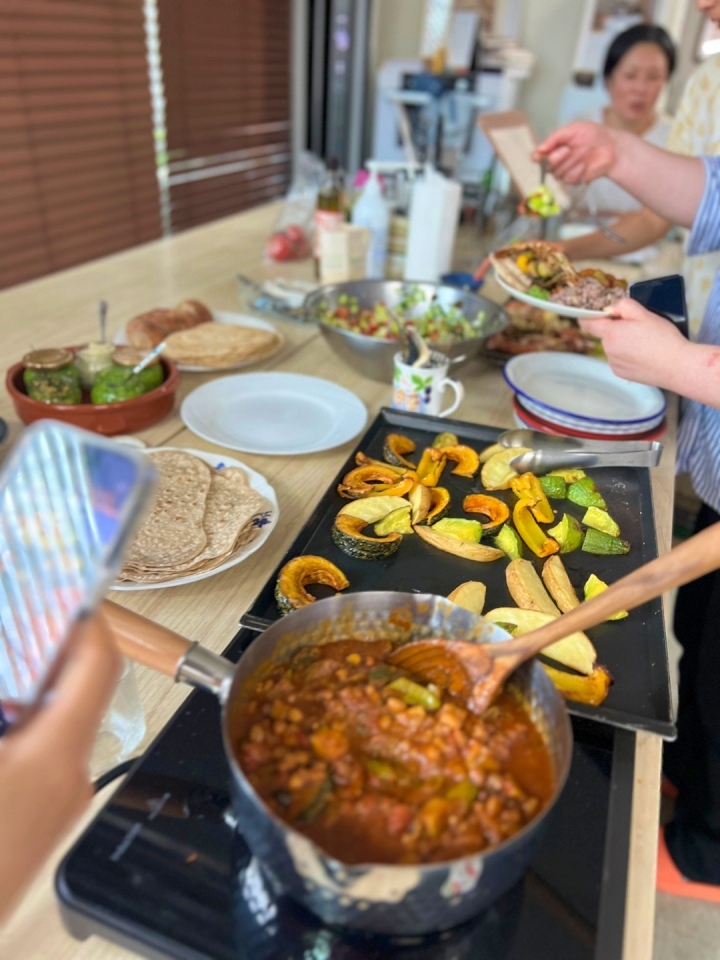 마하키친 셰프와 함께하는 채소 미식회