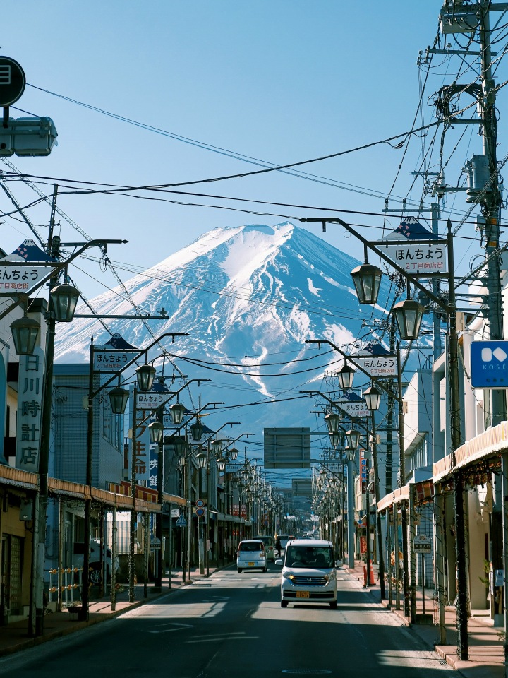 후지산, 오시노 핫카이, 가와구치코 호수 당일 투어(도쿄 출발)