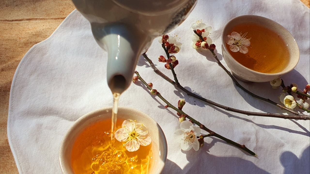 [꽃다연] 하동 꽃차와 와인 향기 가득한 휴식(식사와 찻자리 포함)