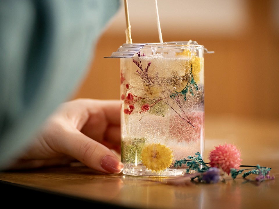 후쿠오카현 노가타시 꽃공원 투어와 플라워 캔들 클래스